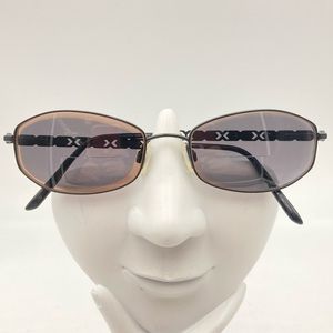 Vintage Elle EL18753 Black Oval Sunglasses Frames